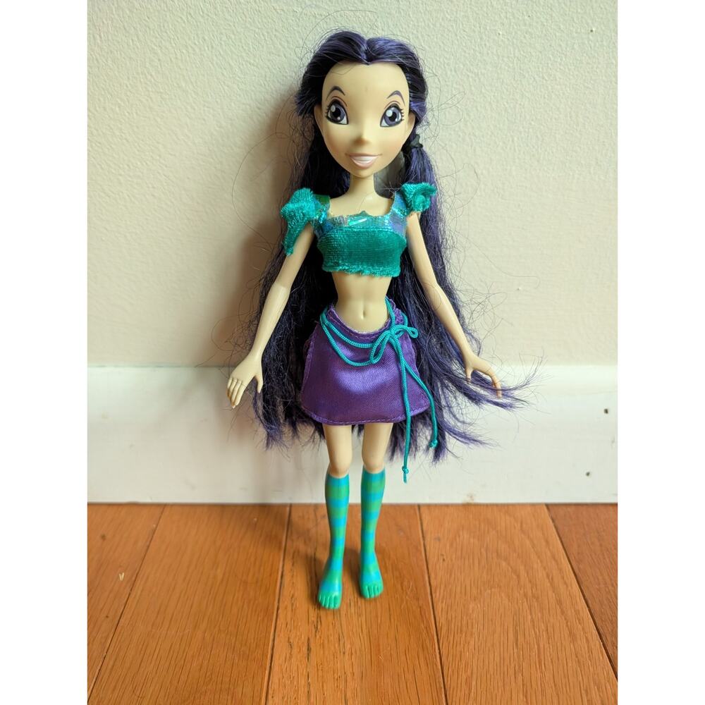 Rare Disney's W.I.T.C.H Hay Lin Doll Good Condition See Photos Hard To Find